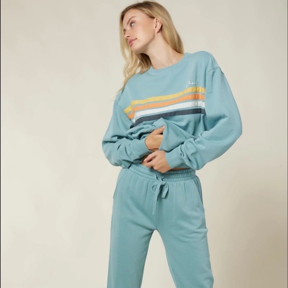 🔆O’NEILL🔆 QUNN OCEANIC WASH SWEATSHIRT SWEATPANTS SET - Picture 6 of 15